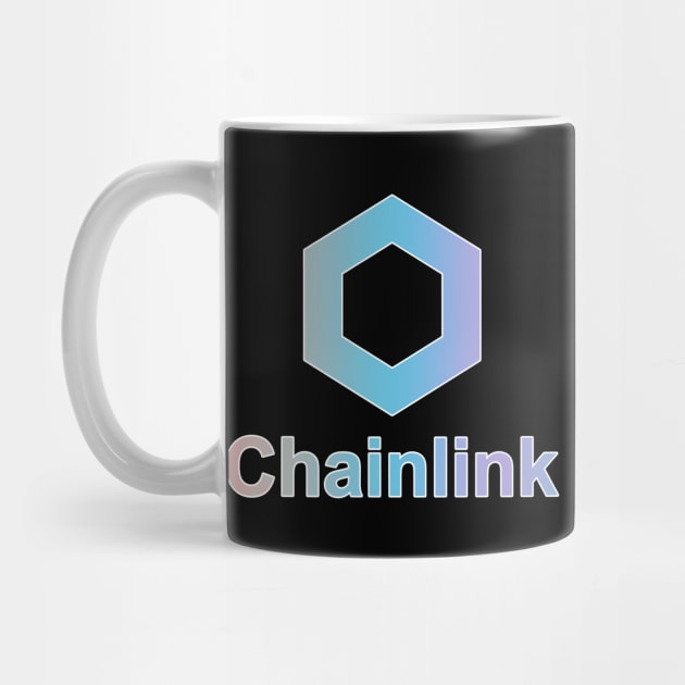 Chainlink Crypto Link by BitcoinSweatshirts